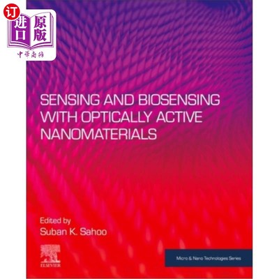 海外直订Sensing and Biosensing with Optically Active Nanomaterials 光学活性纳米材料的传感与生物传感