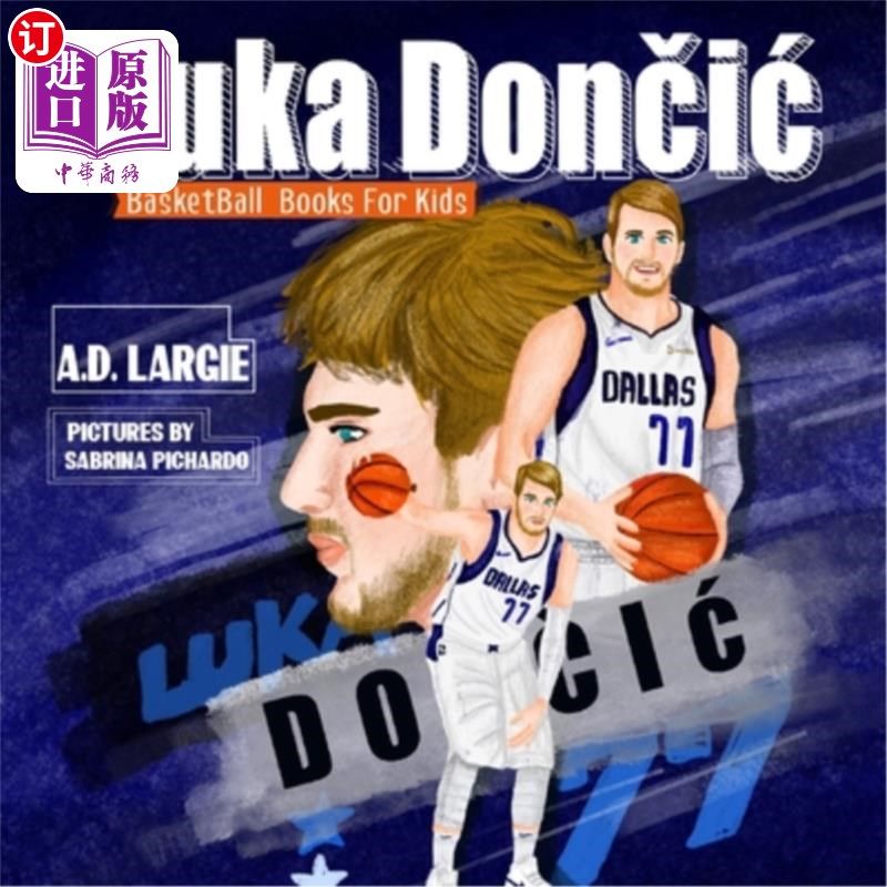海外直订luka doncic: biographies for beginning readers 卢卡