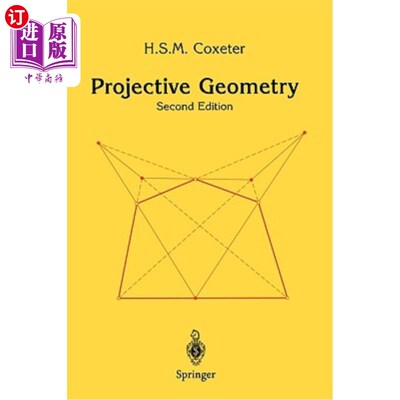 海外直订Projective Geometry 射影几何