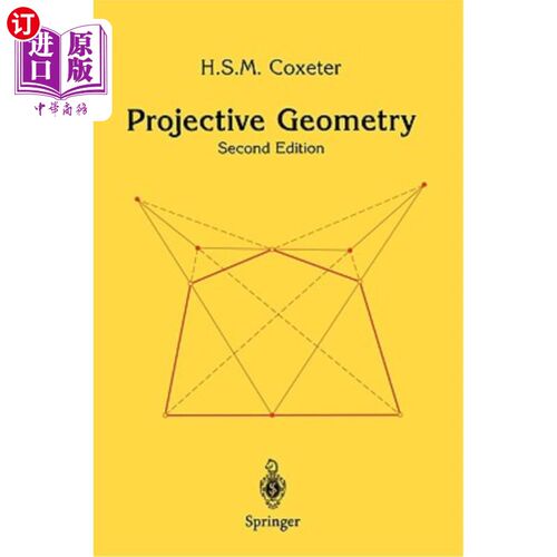 海外直订Projective Geometry 射影几何