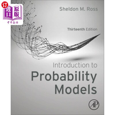 海外直订Introduction to Probability Models 概论概率模型