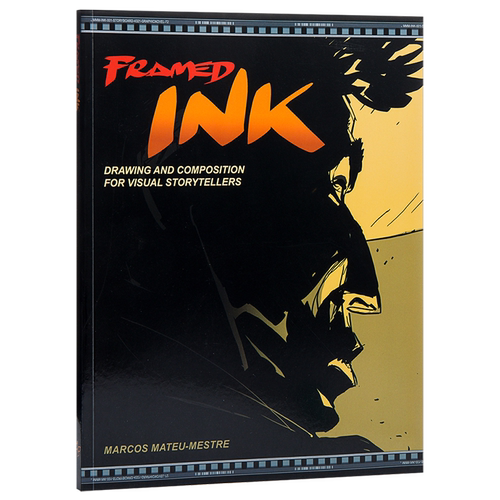 预售 Framed ink 1 图和视觉讲故事1  进口艺术 DesignStudioPress 艺术 漫画叙事指南镜头设计 Marcos Mateu-Mestre【中商原版】
