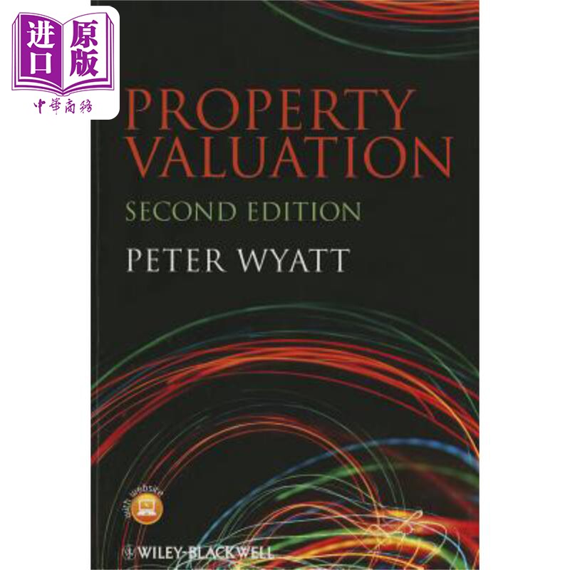 现货 物业估价 第2版 Property Valuation 2E Peter Wyatt 英文原版 中商原版 wiley