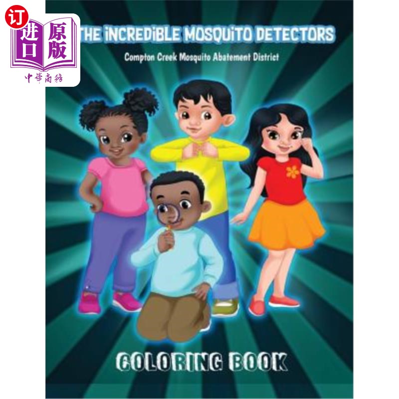 海外直订The Incredible Mosquito Detectors 令人难以置信的蚊子探测器