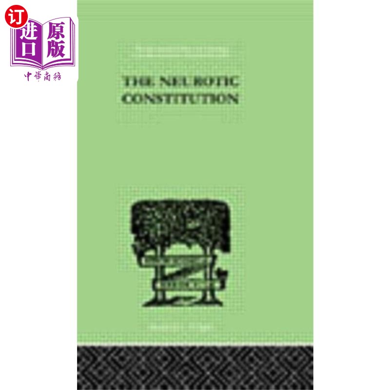 海外直订Neurotic Constitution 神经质的宪法