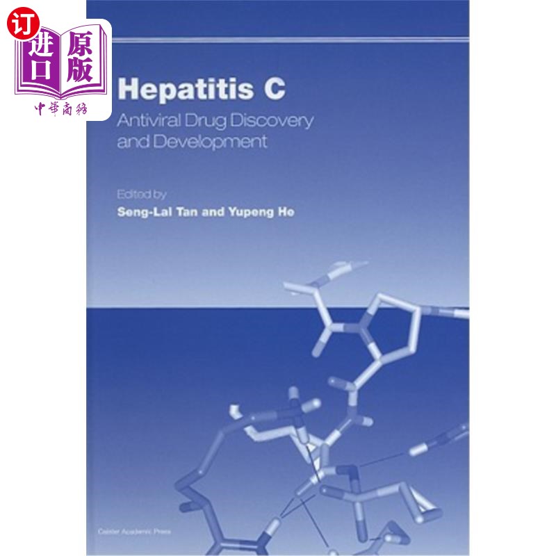 海外直订医药图书Hepatitis C: Antiviral Drug Discovery and Development 丙型肝炎:抗病毒药物的发现和开发