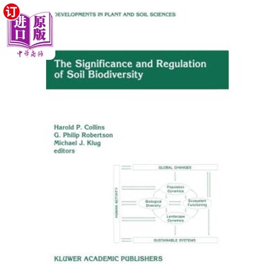 海外直订The Significance and Regulation of Soil Biodiversity: Proceedings of the Interna 土壤生物多样性的意义和调控