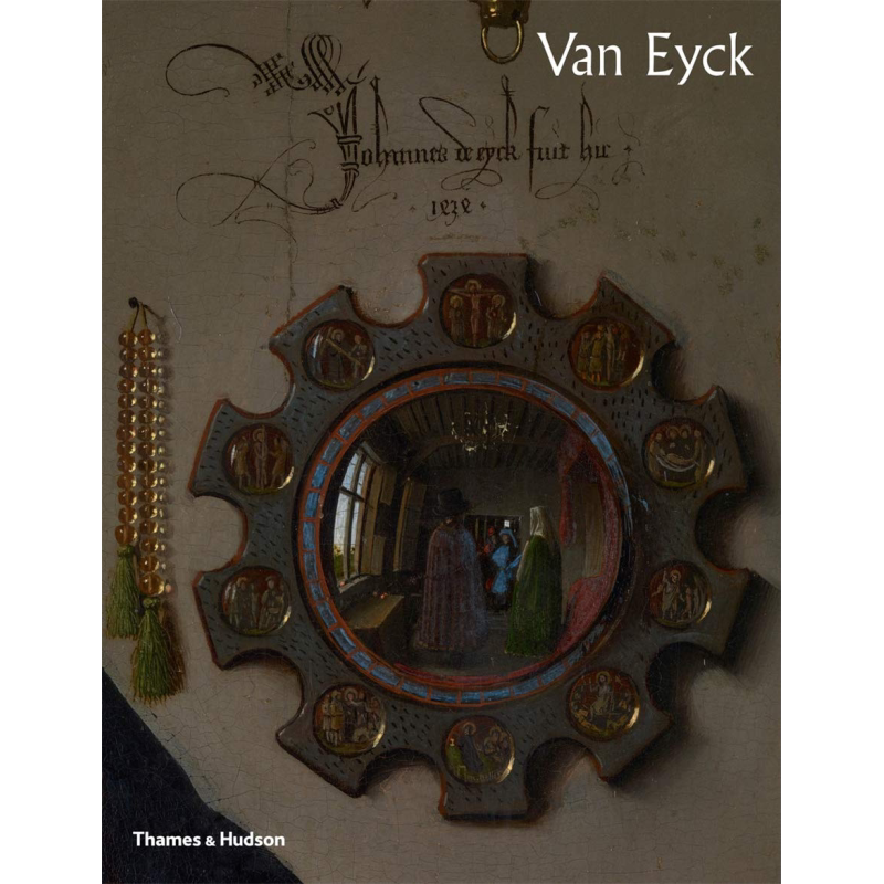 [纽约时报2020年度艺术书] Van Eyck 扬·凡·艾克绘画作品集 进口艺术 文艺复尼德兰后歌德式油画画册【中商原版】