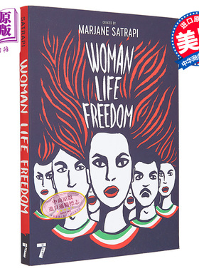 预售 女性 生命 自由 Woman Life Freedom 英文原版 Marjane Satrapi Una Dimitrijevic 社科哲学【中商原版】