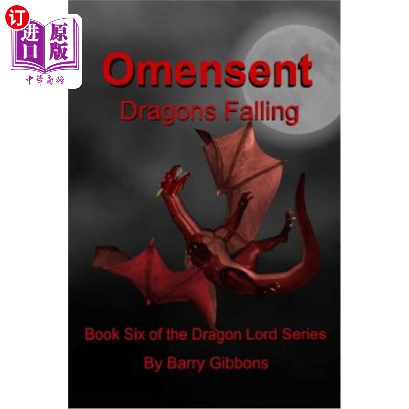 海外直订Omensent: Dragons Falling Omensent:龙下降