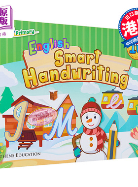 现货 Athens Primary Smart Handwriting 10 香港小学妙趣英语练字帖10【中商原版】
