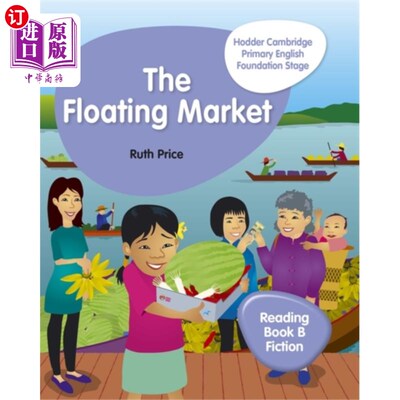 海外直订Hodder Cambridge Primary English Reading Book B ... 霍德剑桥小学英语阅读B册小说基础阶段