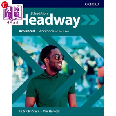 海外直订Headway: Advanced: Workbook without key Headway: Advanced:没有键的工作簿