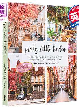 漂亮的小伦敦 网红景点季节打卡指南 Pretty Little London 英文原版 Sara Santini Andrea Di Filippo【中商原版】