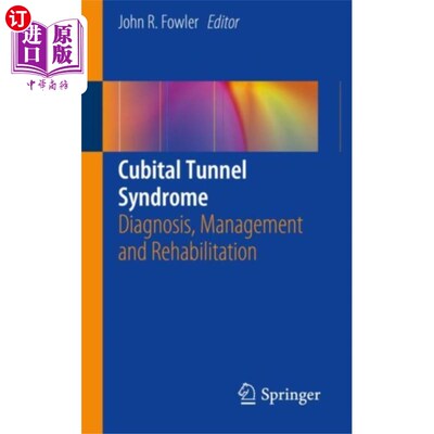 海外直订医药图书Cubital Tunnel Syndrome 肘管综合征