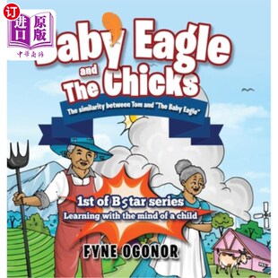 Between Eagle The 海外直订Baby Tom 汤姆和小鹰 the 小鹰和小鸡 and 相似之处 Chicks Baby Similarity