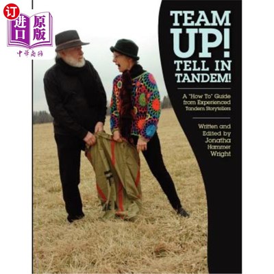 海外直订Team Up! Tell In Tandem!: A 