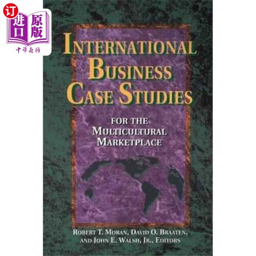 海外直订International Business Case Studies 国际商业案例研究