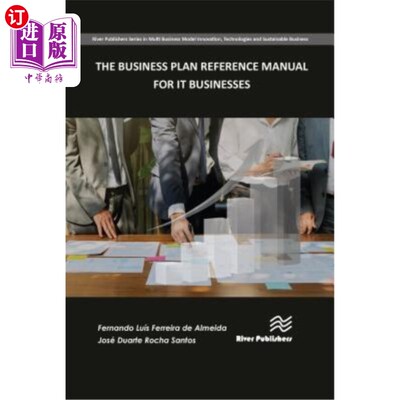 海外直订The Business Plan Reference Manual for It Businesses IT业务的业务计划参考手册