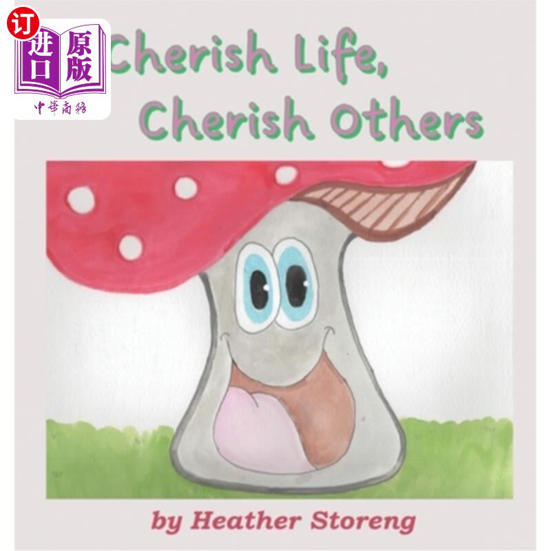 海外直订Cherish Life, Cherish Others 珍惜生命，珍惜他人