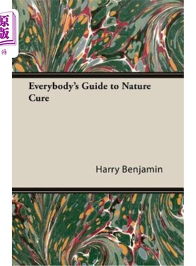 海外直订医药图书Everybody's Guide to Nature Cure 自然疗法指南