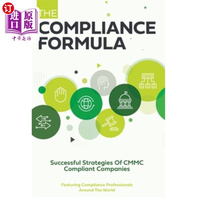 海外直订The Compliance Formula 遵从性公式