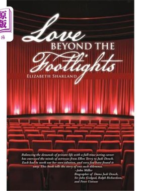 海外直订Love Beyond the Footlights 超越脚灯的爱