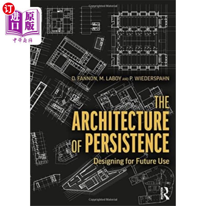 海外直订Architecture of Persistence 持久性架构
