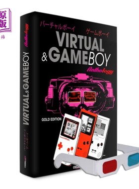 海外直订Game Boy & Virtual Boy Anthology Gold Edition Game Boy & Virtual Boy选集黄金版