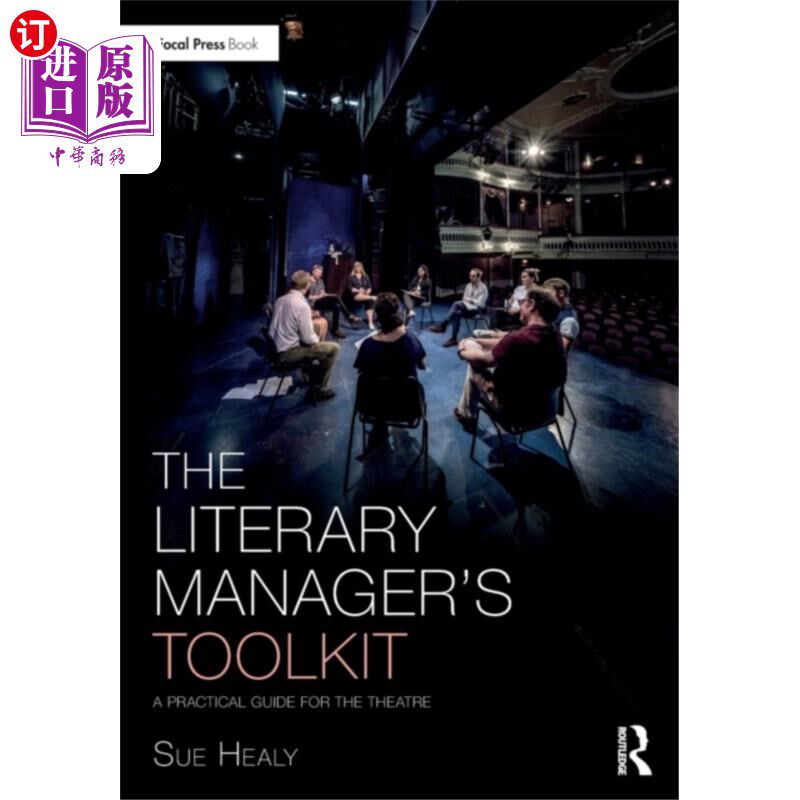 海外直订Literary Manager's Toolkit 文学经理的工具箱