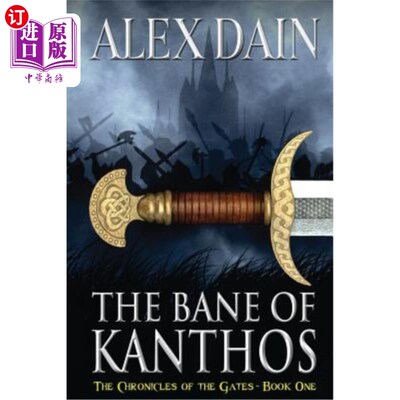 海外直订The Bane of Kanthos 坎托斯的祸根