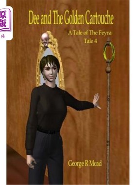 海外直订Dee and the Golden Cartouche 迪伊和金色卡图切