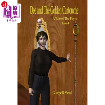 海外直订Dee and the Golden Cartouche 迪伊和金色卡图切