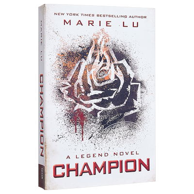 预售 传奇系列3 冠军 Legend 03 Champion 英文原版 Marie Lu【中商原版】