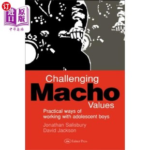 挑战男性价值观 Values 海外直订Challenging Macho