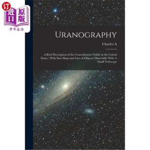 Description 在美国可见星座 Brief United the 天王星学 海外直订Uranography Constellations Sta Visible