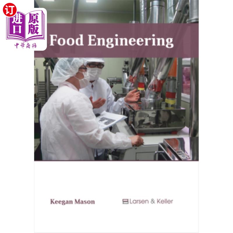 海外直订Food Engineering 食品工程