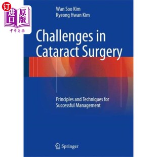 海外直订医药图书Challenges in Cataract Surgery 白内障手术面临的挑战
