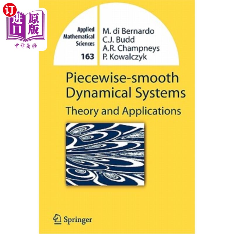 海外直订Piecewise-Smooth Dynamical Systems: Theory and Applications 分段光滑动力系统：理论与应用