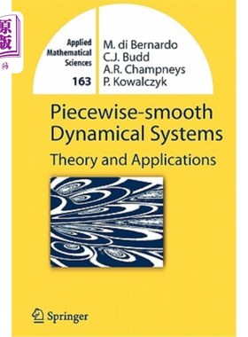 海外直订Piecewise-Smooth Dynamical Systems: Theory and Applications 分段光滑动力系统：理论与应用