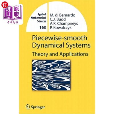 海外直订Piecewise-Smooth Dynamical Systems: Theory and Applications 分段光滑动力系统：理论与应用