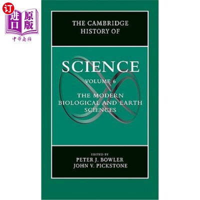 海外直订The Cambridge History of Science: Volume 6, the Modern Biological and Earth Scie