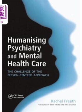 海外直订医药图书Humanising Psychiatry and Mental Health Care: The Challenge of the Person-Centre 精神病学和精神卫生