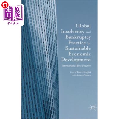 海外直订Global Insolvency and Bankruptcy Practice for Sustainable Economic Development:  全球破产和破产实践促进可持