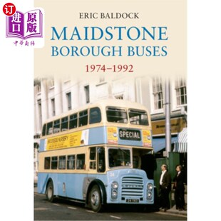 1974 海外直订Maidstone Borough Buses 梅德斯通市镇巴士1974 1992