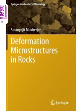 海外直订Deformation Microstructures in Rocks 岩石的变形微结构