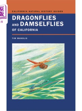 海外直订Dragonflies and Damselflies of California: Volume 72 加州的蜻蜓和豆娘，72岁