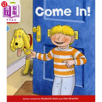 海外直订Oxford Reading Tree: Level 4: Stories: Come In! 牛津阅读树:第四级:故事:进来!