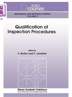 海外直订Qualification of Inspection Procedures 检验程序的资格