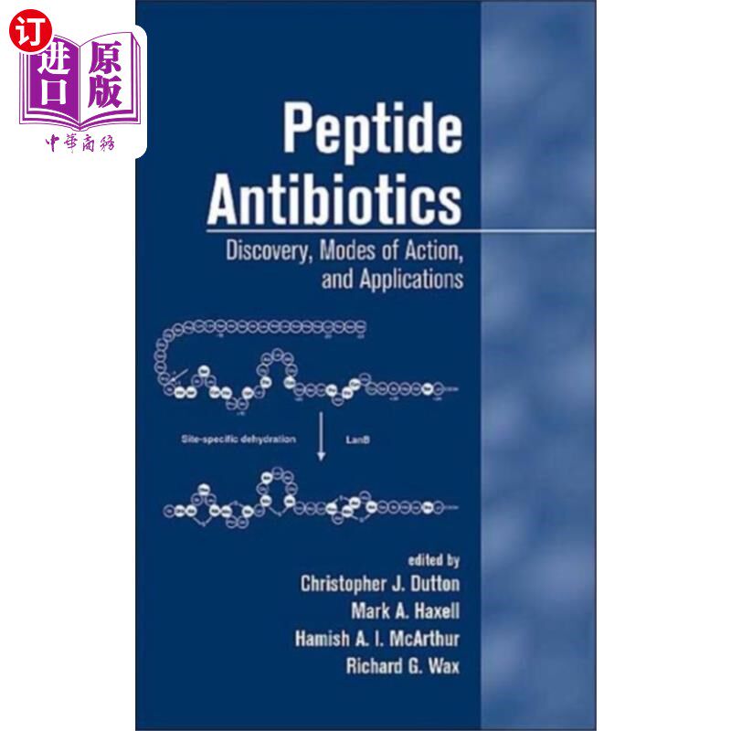海外直订Peptide Antibiotics 肽类抗生素